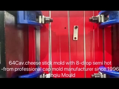 قالب تزریق چوب پنیر 64 حفره ای