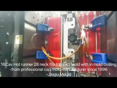 32فاضلاب سر پرتاب کننده حفره ای در نیمه داغ رانر اتوماتیک در قالب بسته