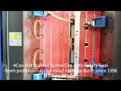 4 حفره 65mm گردن پترو جرریکان مدفوع کلاه سرد رانر