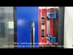 8 حفره 52mm قالب گره اسپری در سرد رانر