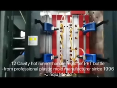 12 حفره 88mm دسته قالب نیمه داغ رانر