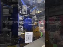 یک حفره 25L قالب جریکان سفارشی با دسته لایه دوگانه در داخل اتوماتیک