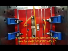 پمپ لوشن نیمه داغ 16 حفره ای استون استند قالب پلاستیکی PP برای مراقبت های شخصی