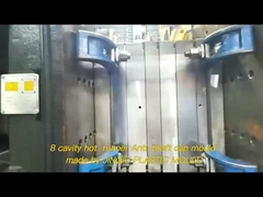 8جغرافی سرد D35 ضد سرقت قالب کاپ HDPE برای مواد شیمیایی